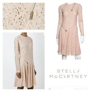 Stella McCartney Lace Zipper Dress NWT